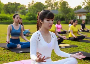 yoga jigsaw puzzle