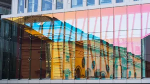glass facade jigsaw puzzle