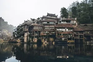 stilt houses jigsaw puzzle