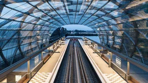 train jigsaw puzzle