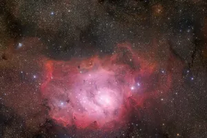 lagoon nebula jigsaw puzzle