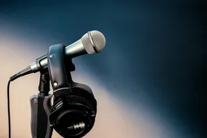 microphone jigsaw puzzle