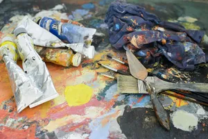 painter jigsaw puzzle