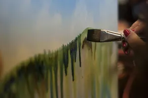 painting jigsaw puzzle