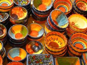 pottery jigsaw puzzle