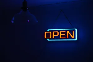 open sign jigsaw puzzle