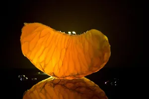 tangerine jigsaw puzzle