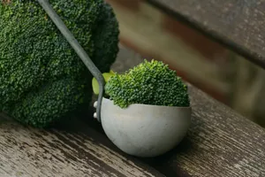 broccoli jigsaw puzzle