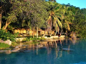 a house on a lake jigsaw puzzle