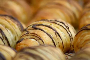 close up photo of bread jigsaw puzzle