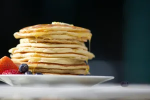 pancakes on palte jigsaw puzzle