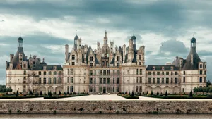 Château de Chambord, France jigsaw puzzle