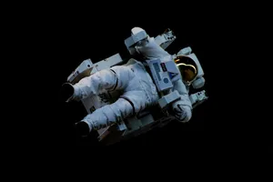 astronaut floating in space jigsaw puzzle
