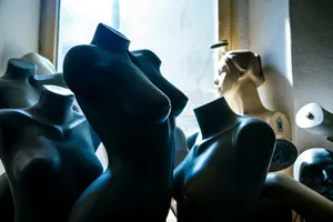 body forms near window jigsaw puzzle