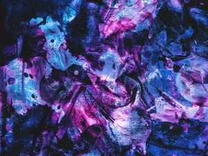 A captivating abstract expressionist painting featuring vivid colors and dynamic textures, ideal for modern art lovers. jigsaw puzzle