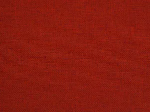 Close-up of red fabric texture showcasing woven textile pattern ideal for design. jigsaw puzzle