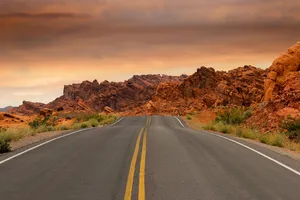 road jigsaw puzzle