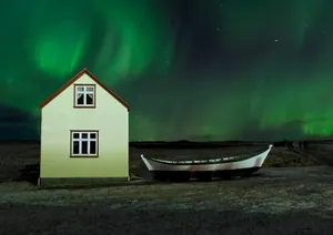 aurora borealis jigsaw puzzle