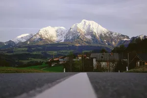 mountains jigsaw puzzle
