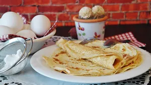 pancakes jigsaw puzzle