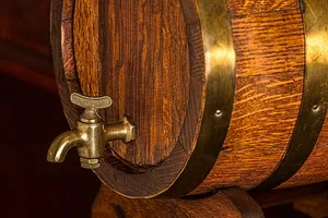 beer barrel jigsaw puzzle
