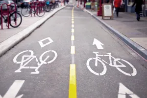 bike lanes jigsaw puzzle