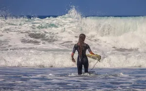 surfer jigsaw puzzle
