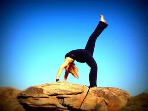 yoga jigsaw puzzle