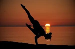 yoga jigsaw puzzle