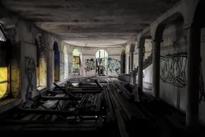 abandoned jigsaw puzzle
