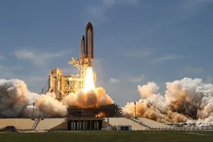 rocket launch jigsaw puzzle