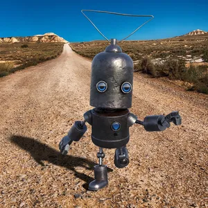 robot jigsaw puzzle