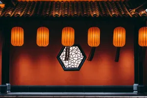 lanterns jigsaw puzzle