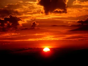 sunset jigsaw puzzle