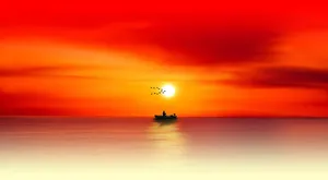 sunset jigsaw puzzle
