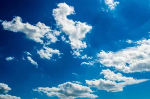 blue sky jigsaw puzzle