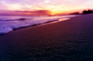 sea waves crashing on shore during sunset jigsaw puzzle