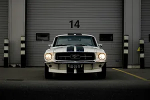 grayscale photo of mercedes benz coupe jigsaw puzzle