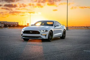 a white sports car jigsaw puzzle