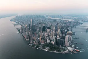 aerial view photography of cityscape jigsaw puzzle