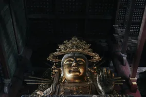 golden Buddha statue jigsaw puzzle