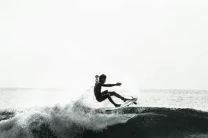 unknown person surfing jigsaw puzzle