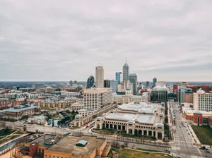aerial view of city buildings during daytime jigsaw puzzle